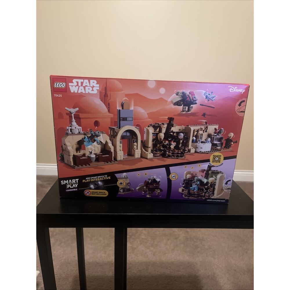 LEGO Star Wars 75425 SMART Play Mos Eisley Cantina New Sealed - Picture 3 of 4